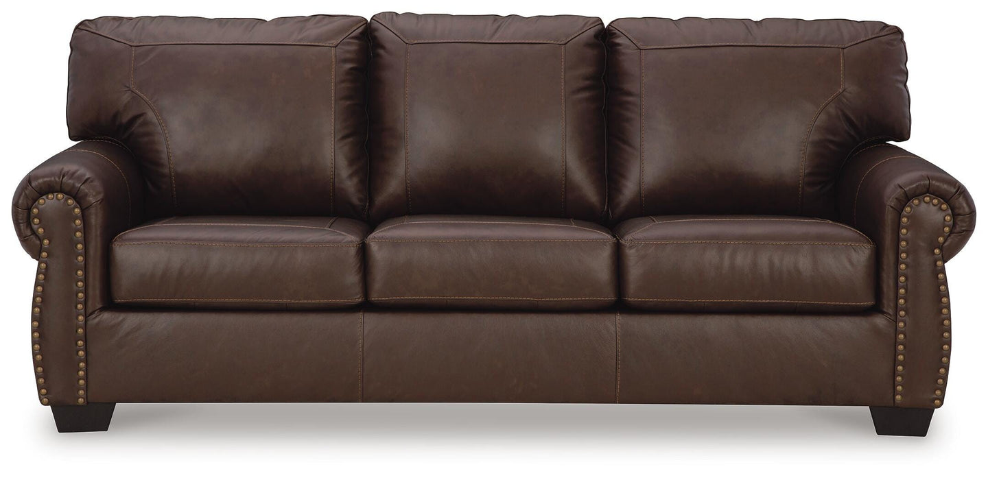 Colleton Dark Brown Living Room Collection