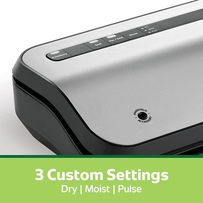 FoodSaver 14-Piece Starter Kit with Vacuum Seal Roll and Bags - new