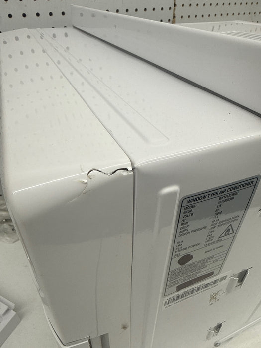 Arctic King Restored Arctic King 12,000 BTU Smart Window Air Conditioner, Cools Rooms up to 550 Sq. Ft., White, (Refurbished) - used_good