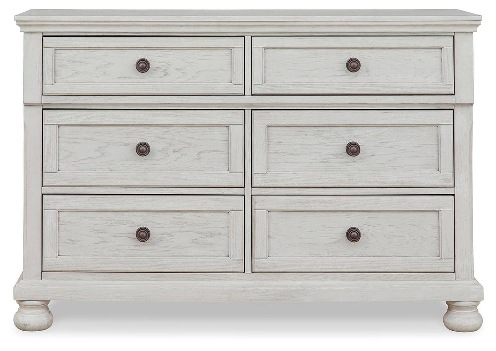 Robbinsdale Antique White Bedroom Furniture Pieces