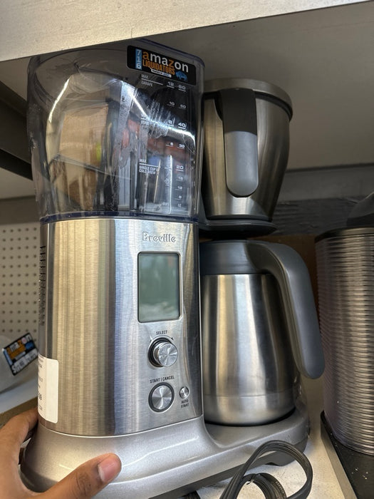 Breville BDC450BSS Precision Brewer Thermal, Coffee Maker, Brushed Stainless Steel, One Size - new