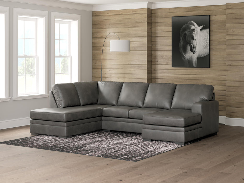 Archerwick Black/White Wall Art