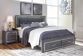 Lodanna Gray Bedroom Collection