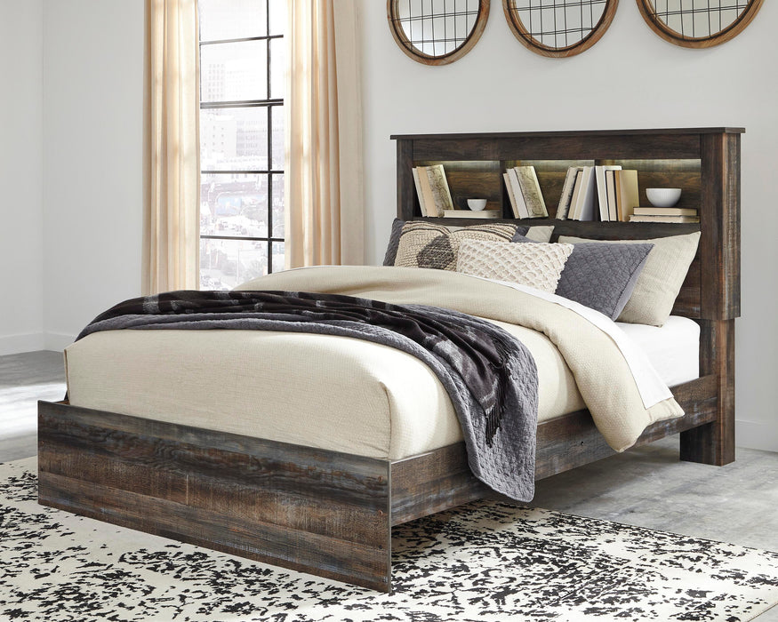 Drystan Multi Bookcase Bedroom Collection
