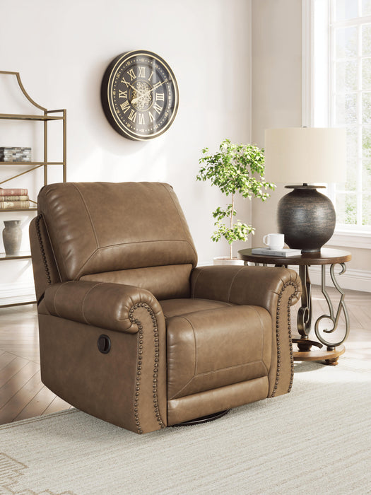 Shadsburne Earth Swivel Glider Recliner