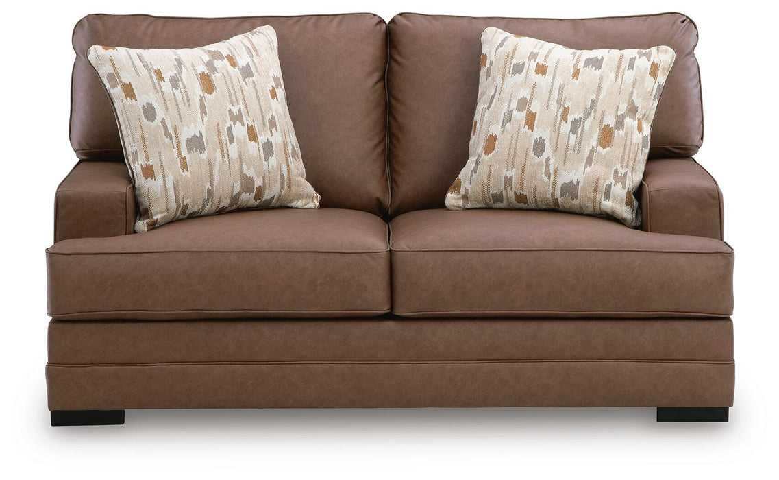 VillaCourt Caramel Living Room Collection