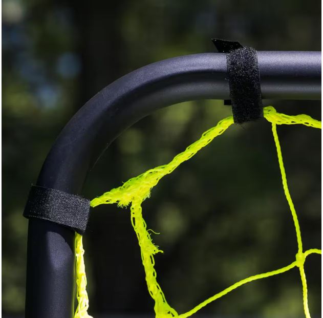 Franklin Sports 6 ft. x 12 ft. Black Folding Goal - new