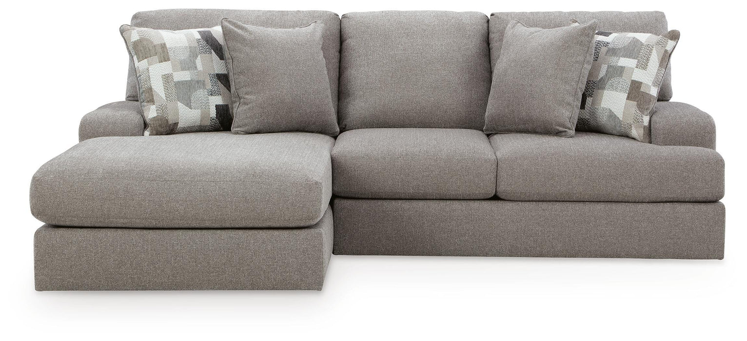Lindon Smoke Lindon 2-Piece Sectional with Chaise