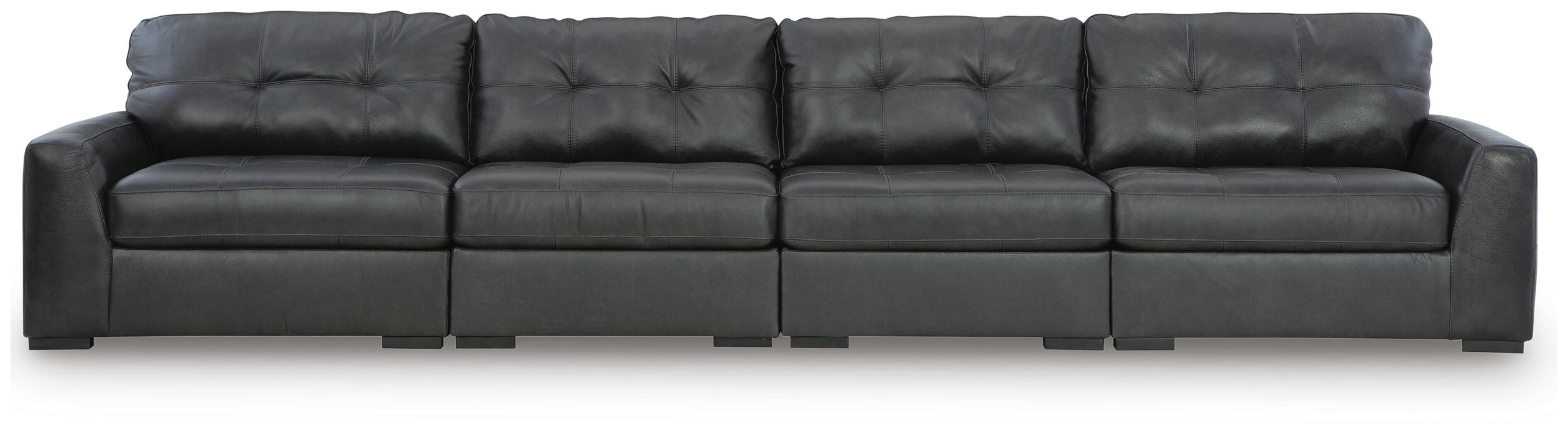 Brindley Pier Fog Brindley Pier 4-Piece Sectional