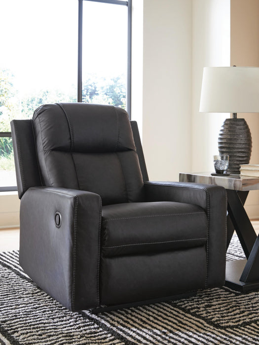 Mackmenville Carbon Mackmenville Recliner