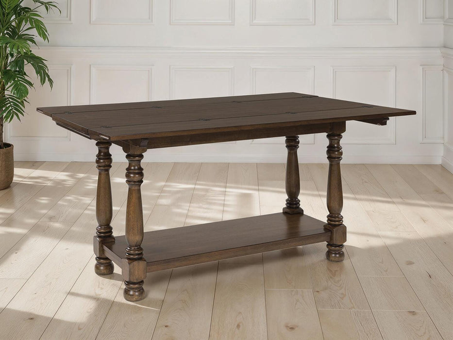 Sturlayne Brown Flip Top Sofa Table