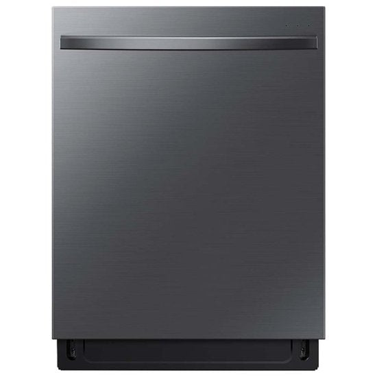 Samsung - AutoRelease Dry Smart Built-In Stainless Steel Tub Dishwasher with 3rd Rack, StormWash+, 42 dBA - Black Stainless Steel - display_model