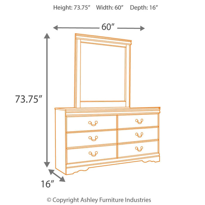 Huey Vineyard Black Bedroom Furniture Pieces