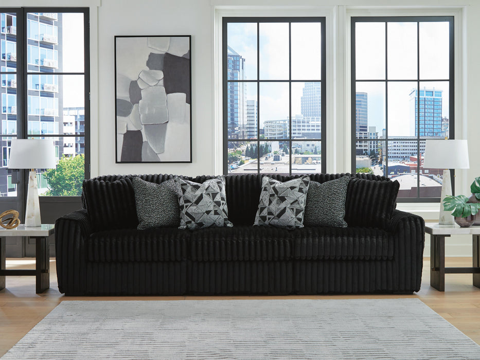 Midnight-Madness Onyx Living Room Collection