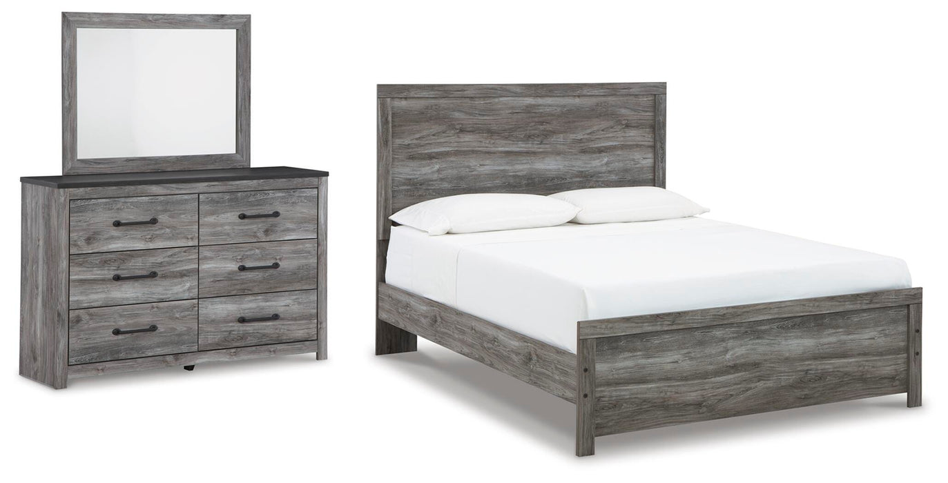 Bronyan Dark Gray Bedroom Collection