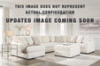3-Piece Sectional with Double Chaise