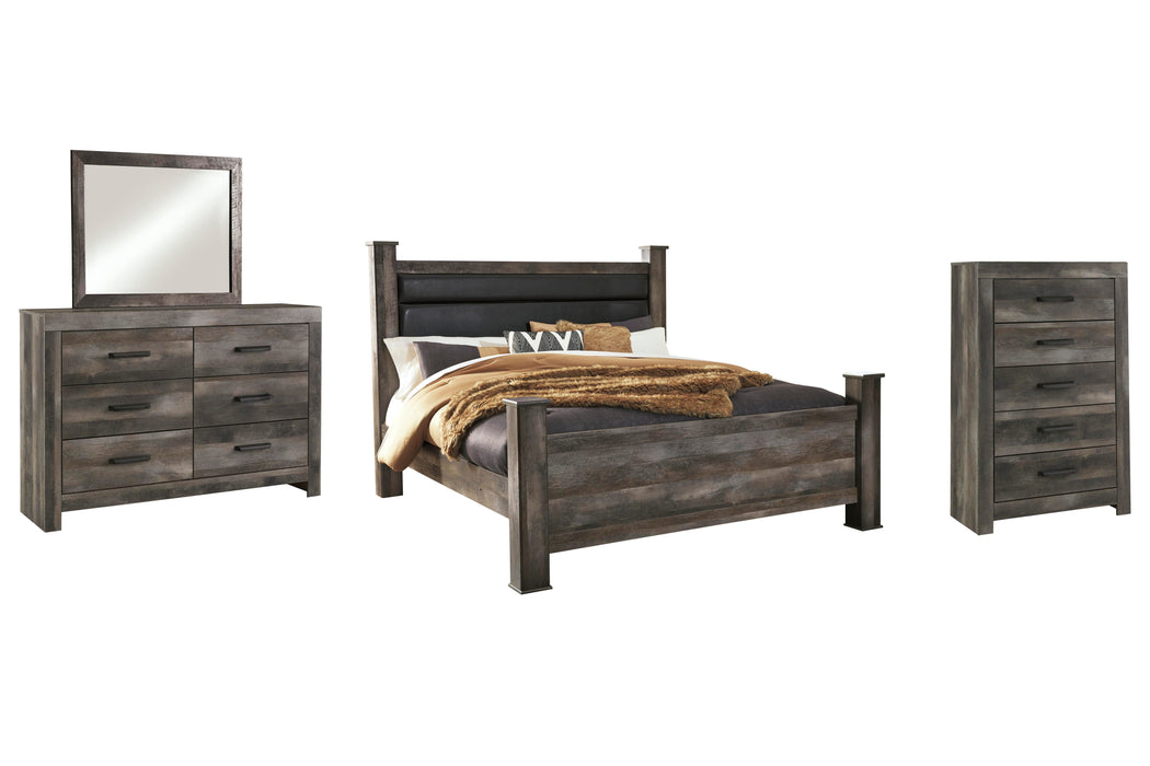 Wynnlow Gray Standard Bedroom Collection