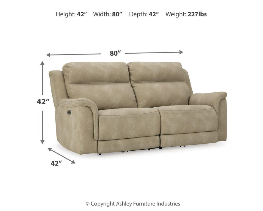 Next-Gen Durapella Sand Next-Gen Durapella Power Reclining Sofa