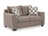 Benchcraft Truffle Loveseat