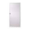 35-1/8 in. x 77-9/16 in. 200 Series White Aluminum Sliding Patio Door Insect Screen - open_box