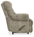 Zero Wall Recliner
