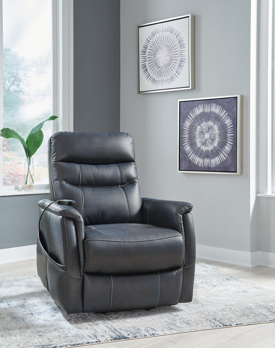 Signature Design Sapphire Power Lift Recliner