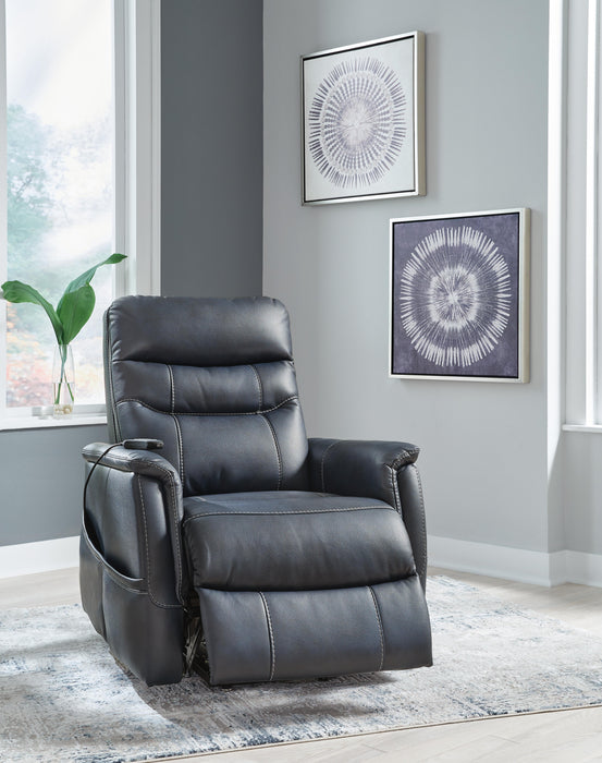 Signature Design Sapphire Power Lift Recliner