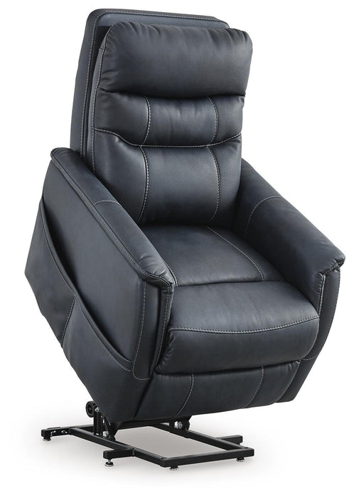 Signature Design Sapphire Power Lift Recliner