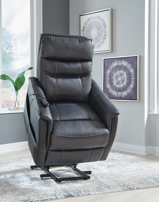 Signature Design Sapphire Power Lift Recliner
