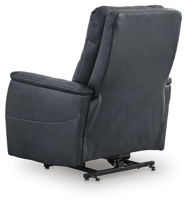 Signature Design Sapphire Power Lift Recliner