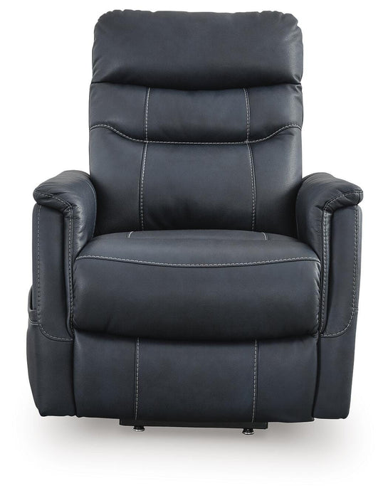 Signature Design Sapphire Power Lift Recliner