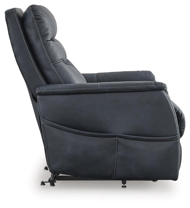 Signature Design Sapphire Power Lift Recliner