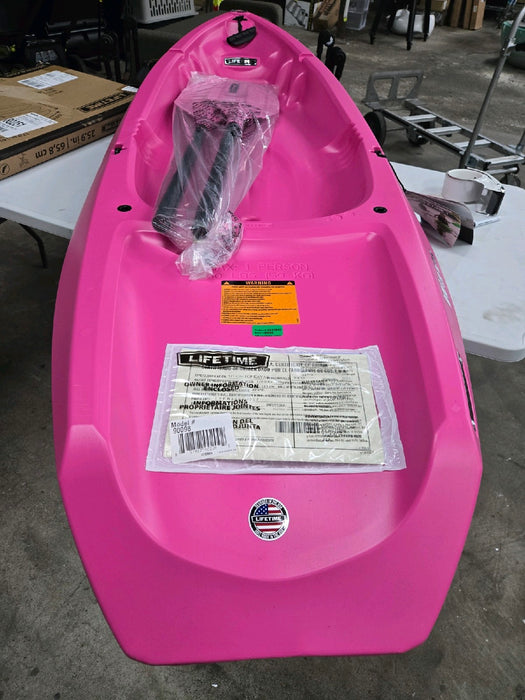 Lifetime Wave 6 ft Youth Kayak, Pink (90098) - new