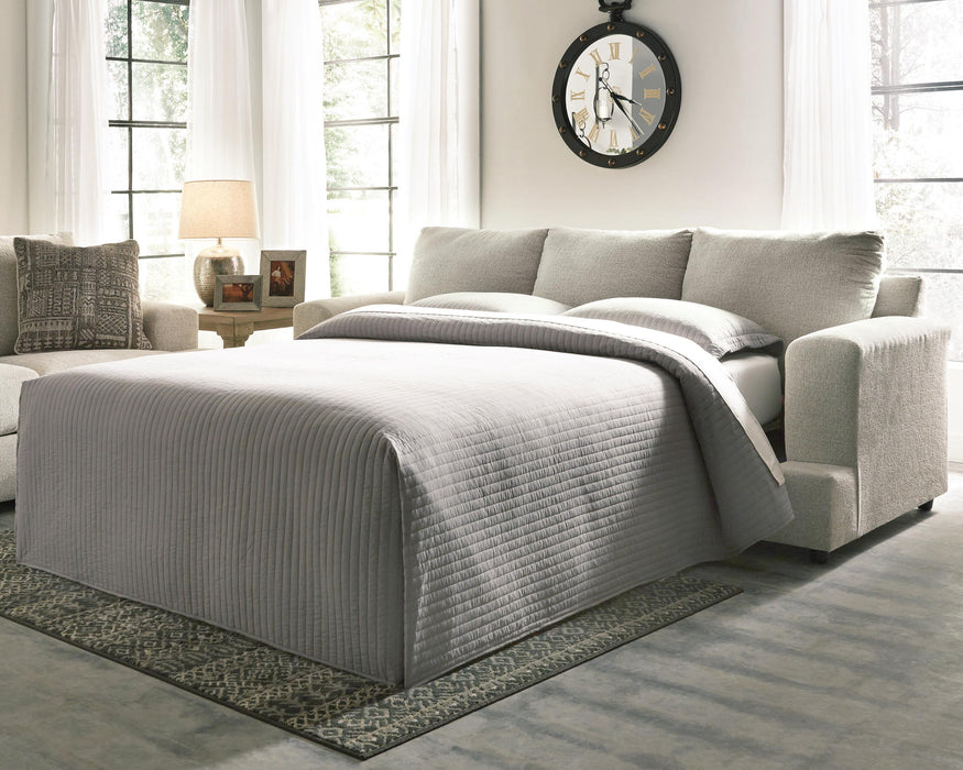 Soletren Stone Queen Sofa Sleeper