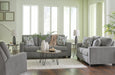 Deltona Graphite Deltona Sofa, Loveseat and Recliner