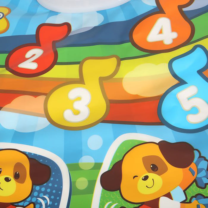 Little Virtuoso Dancing Dawgs Toddler Play Mat, Ages 18 Months to 5 Years - new