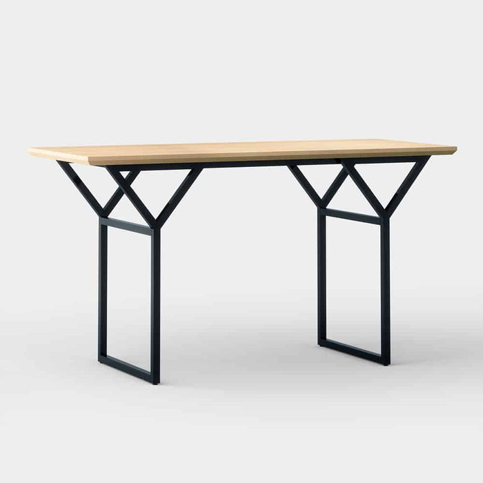 South Coast 56in Brown Writing Desk By: Threshold designed by Studio McGee - new