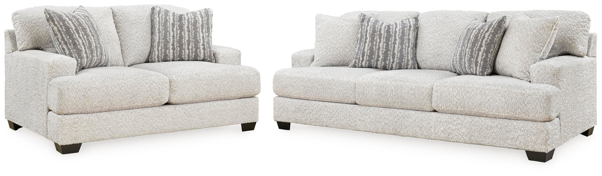 Brebryan Flannel Brebryan Sofa and Loveseat