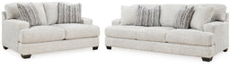 Brebryan Flannel Brebryan Sofa and Loveseat