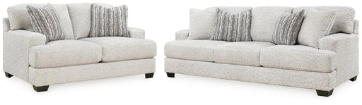Brebryan Flannel Brebryan Sofa and Loveseat