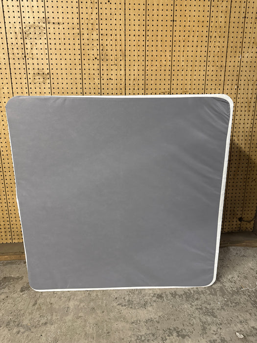 Lexicon Perrin Full Size Mattress Foundation in White foldable - new