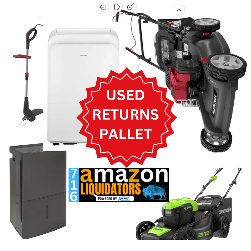 Returns Pallet - 20 Items - Lawn, Home, and Electronics - $1,997 Retail Value - use_like_new