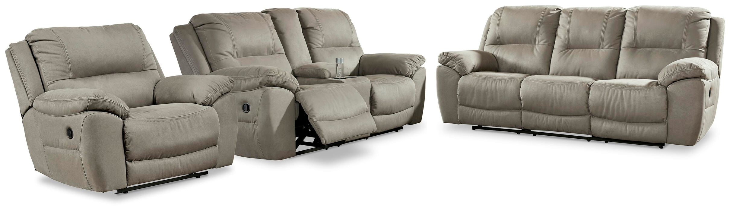 Next-Gen Gaucho Putty Next-Gen Gaucho Sofa and Loveseat