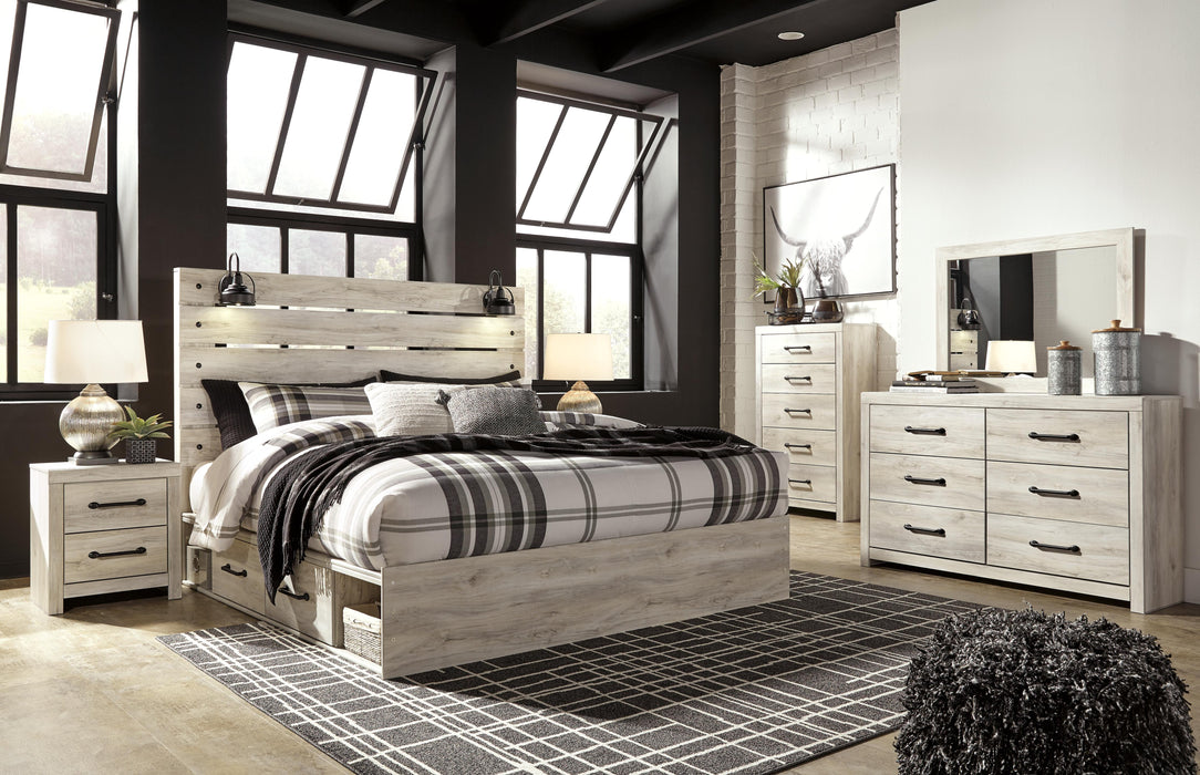 Cambeck Whitewash Bedroom Furniture Pieces