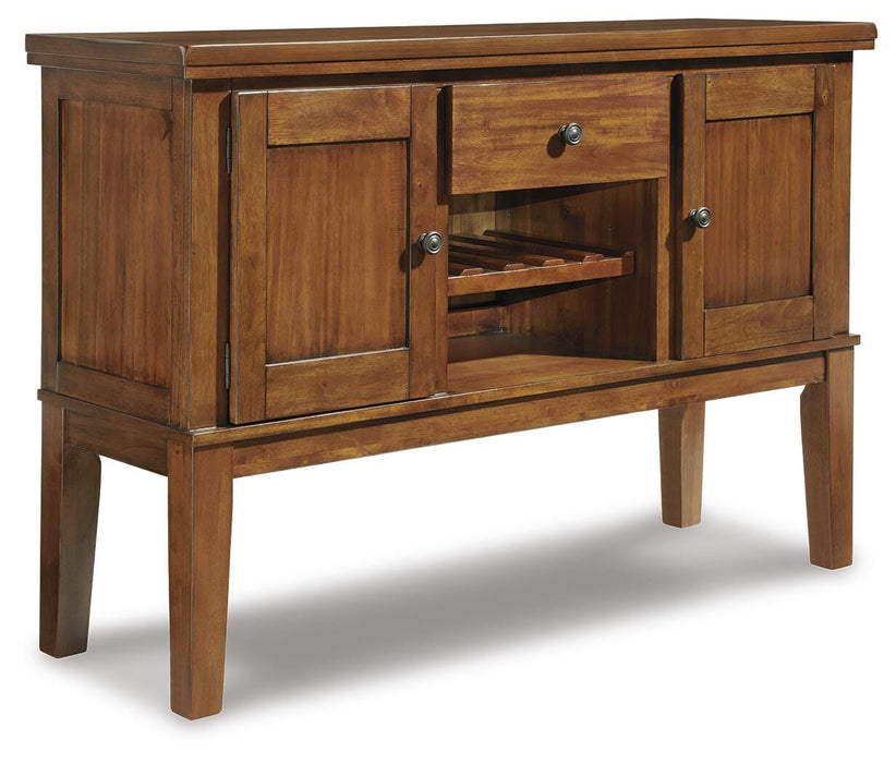 Ralene Medium Brown Dining Collection