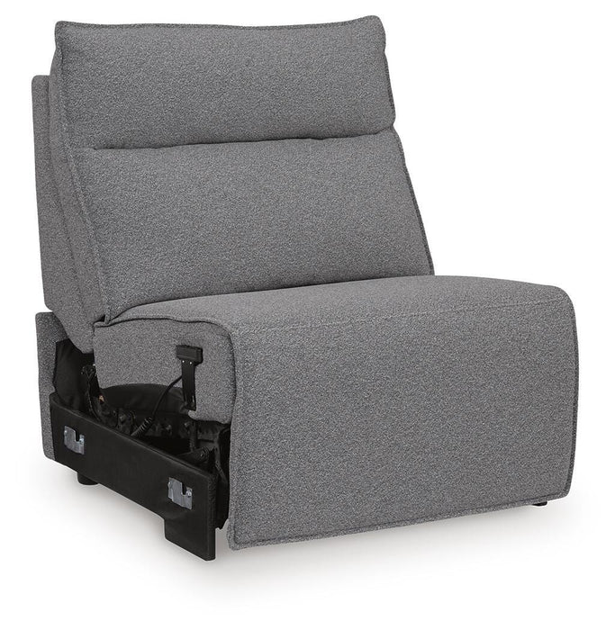 8-Piece Power Reclining Sectional with Console