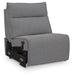 8-Piece Power Reclining Sectional with Console