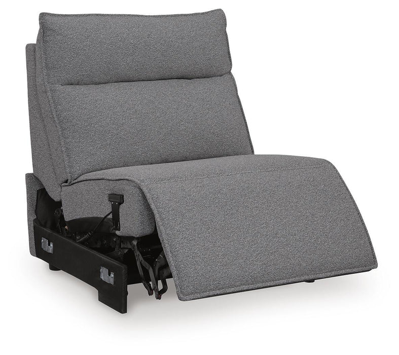 8-Piece Power Reclining Sectional with Console
