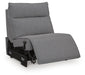 8-Piece Power Reclining Sectional with Console