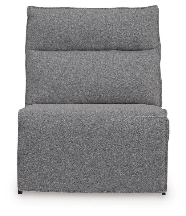 8-Piece Power Reclining Sectional with Console